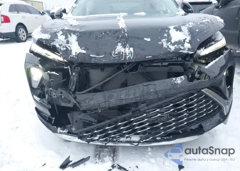 2025 Buick Envision Avenir Awd from USA, damaged, VIN LRBFZME49SD018347